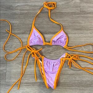 BANANHOT bikini size xs Worn once